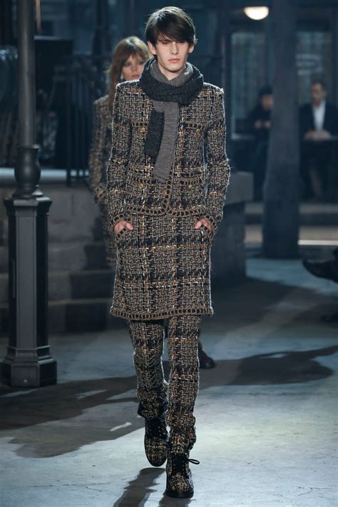 chanel suit male|Chanel suits for men.